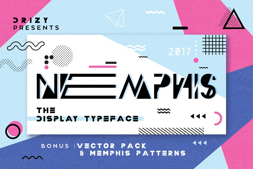 Nemphis 80s Font