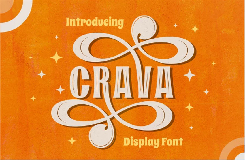 Crava 80s Retro Font