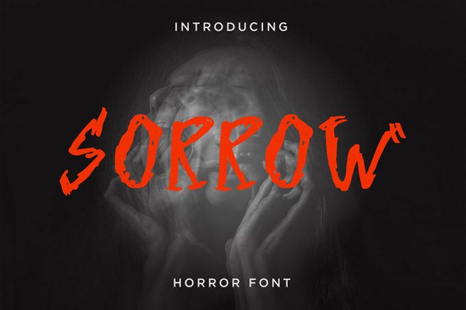 30 Horror Inspired Fonts Idevie