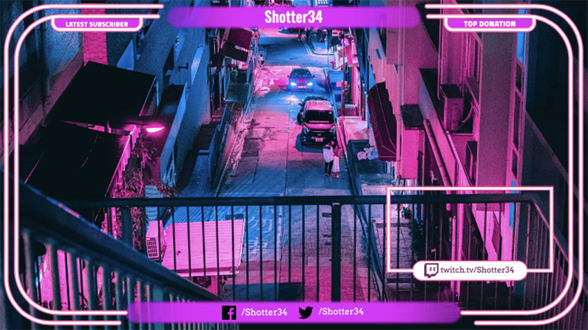 Twitch Overlay Generator for Streamers