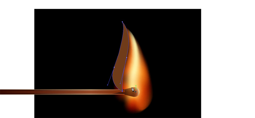 create new flame shape