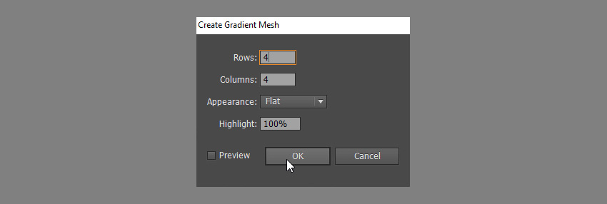 add gradient mesh