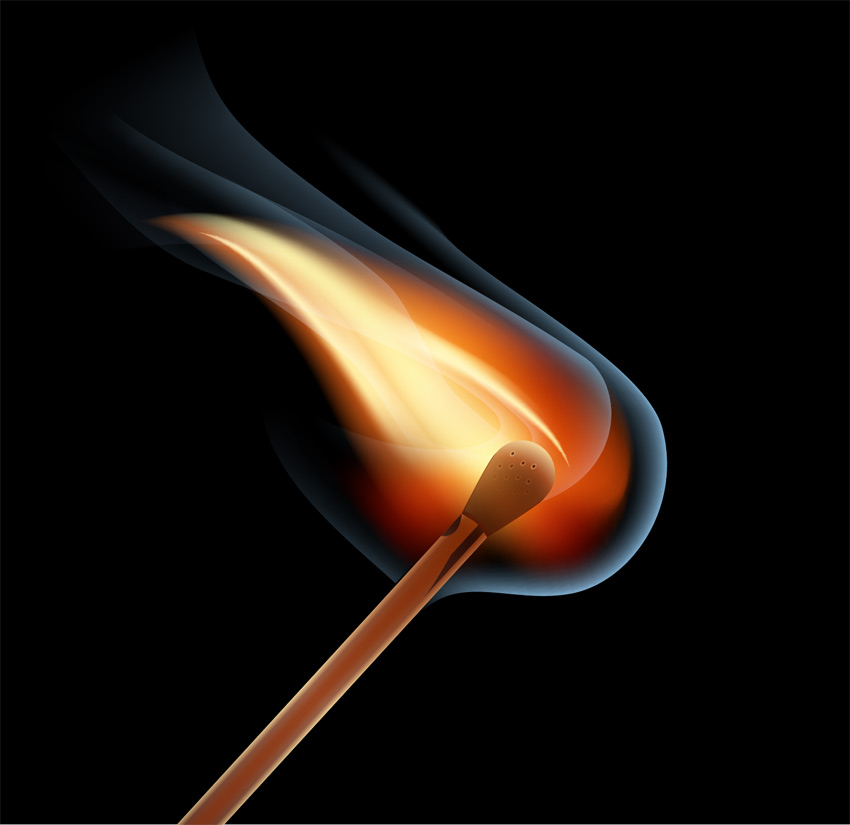  vector flames illustrator