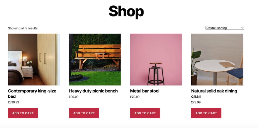 You can also use Elementor to re-design your Product Archive page which WooCommerce creates automatically 