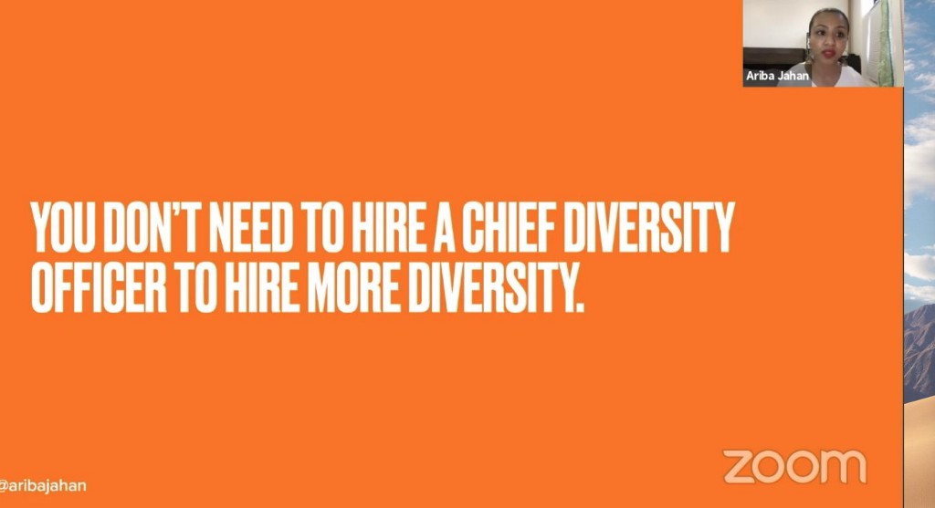 You don’t need to hire a Chief Diversity Officer to hire more diversity