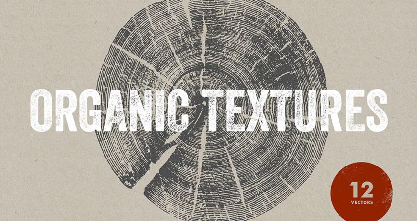 Organic free high-res textures