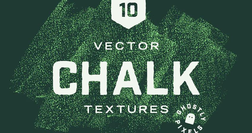 Chalk free high-res textures