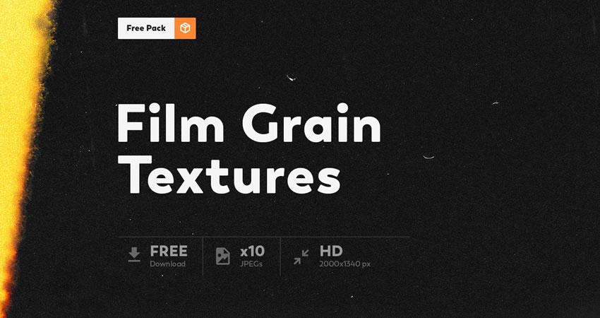 Film Grain free high-res textures