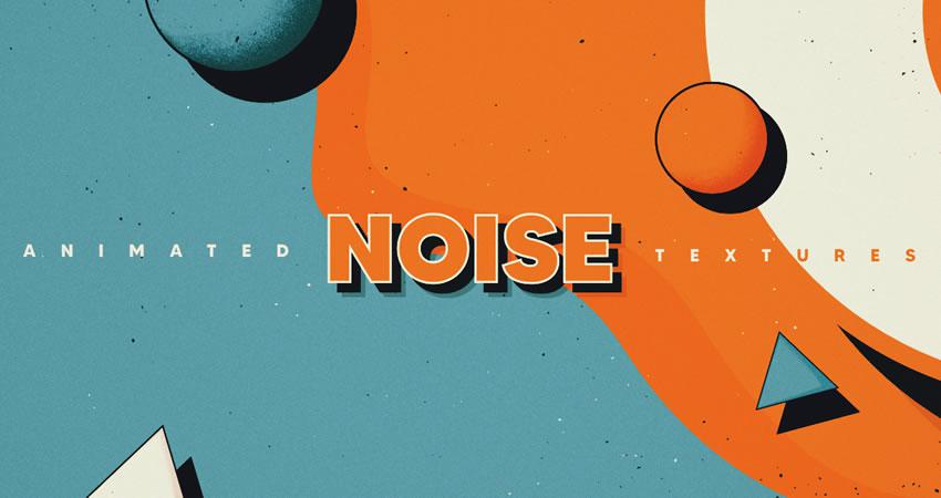 Vintage Noise Animated free high-res textures