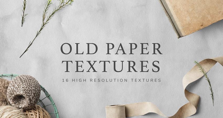 Vintage Paper free high-res textures