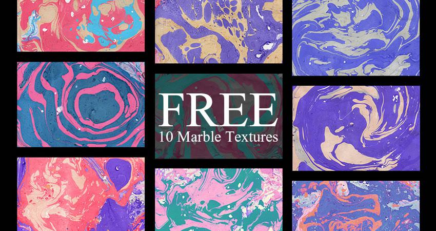 Marble Paper free high-res textures