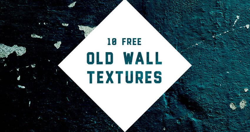 Old Wall free high-res textures