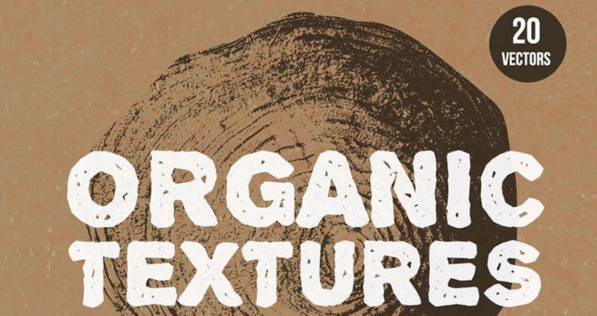 Organic Vector free high-res textures