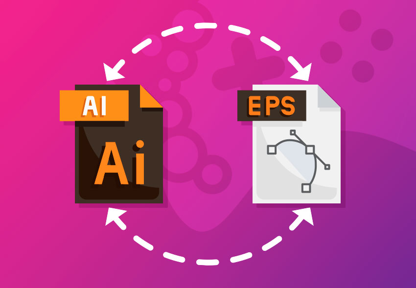 Convert AI and EPS files