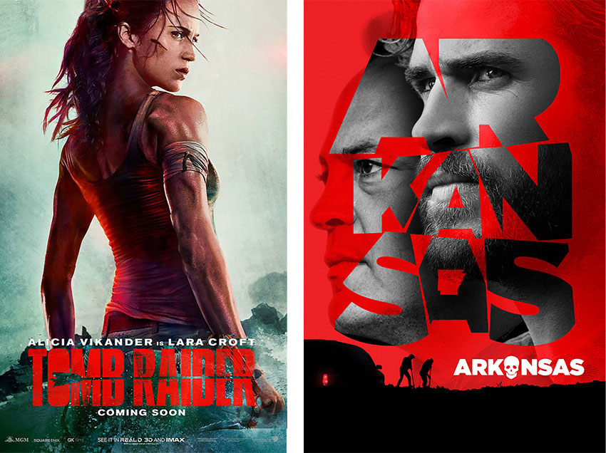 action thriller movie posters