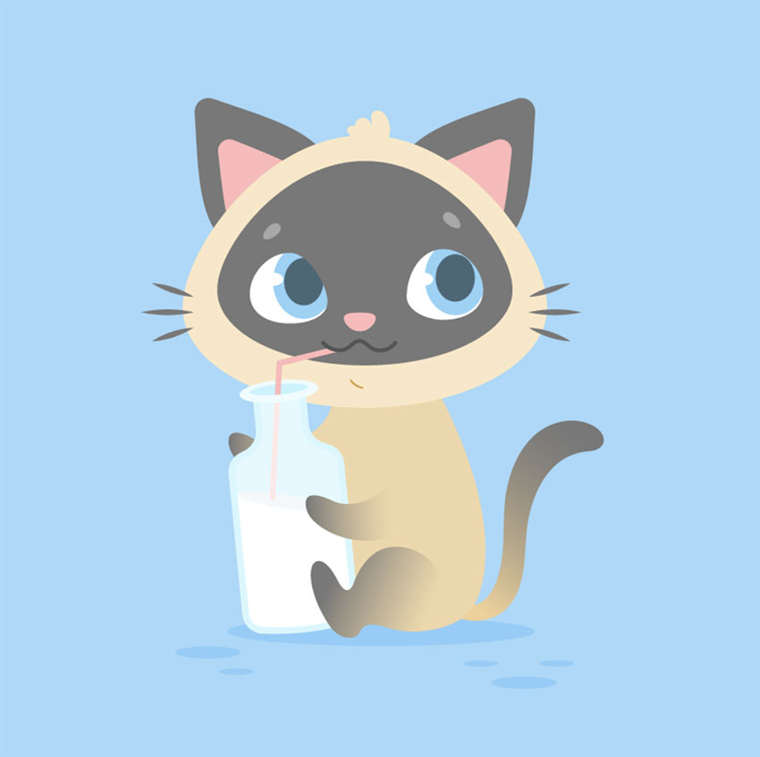 How to Create a Cute Cartoon Kitten in Adobe Illustrator