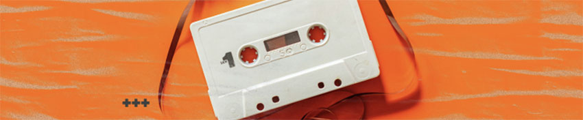 SoundCloud Banner Maker with a Picture of a Cassette