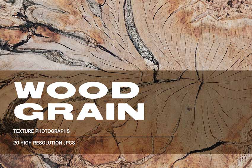 20 Wood Grain Texture Photoshop