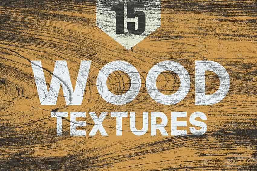 15 Wood Pattern Photoshop