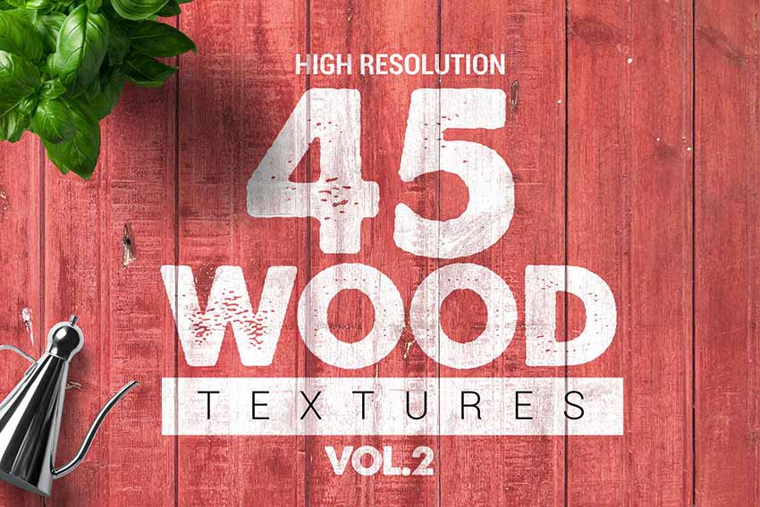 45 Wood Plank Textures