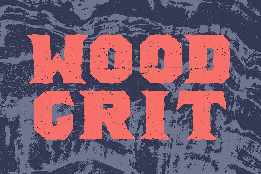 Wood Grain Texture Vector