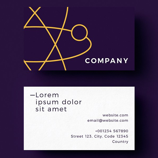 Scientist Business Card Template