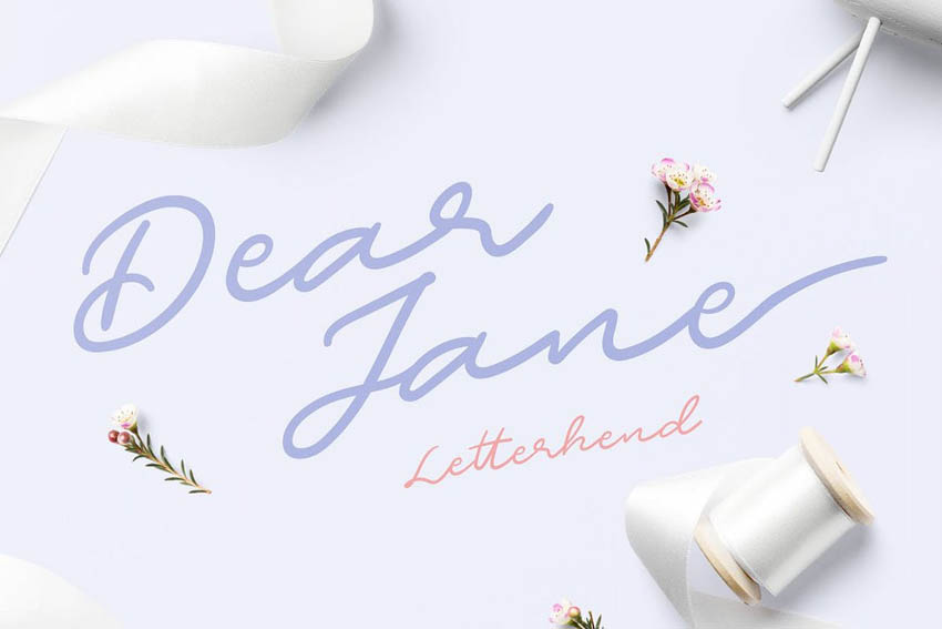 Dear Jane Script Font