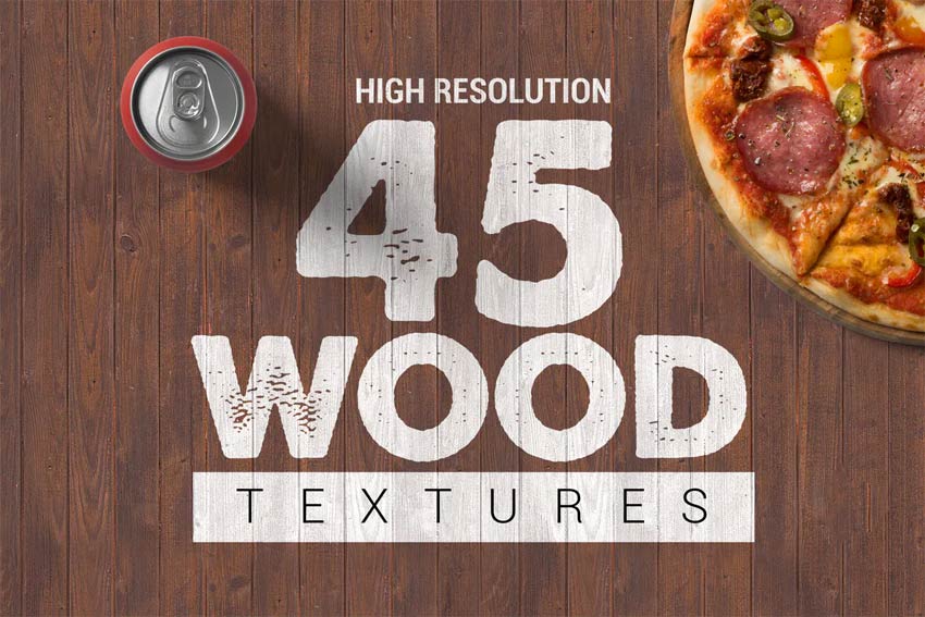 45 Wood Textures 