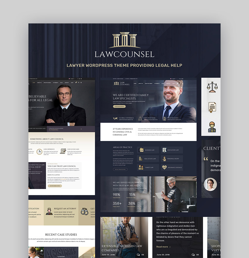 LawCounsel WordPress Legal