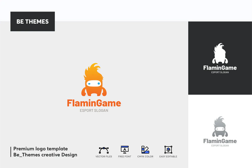 Flamin Game Logo