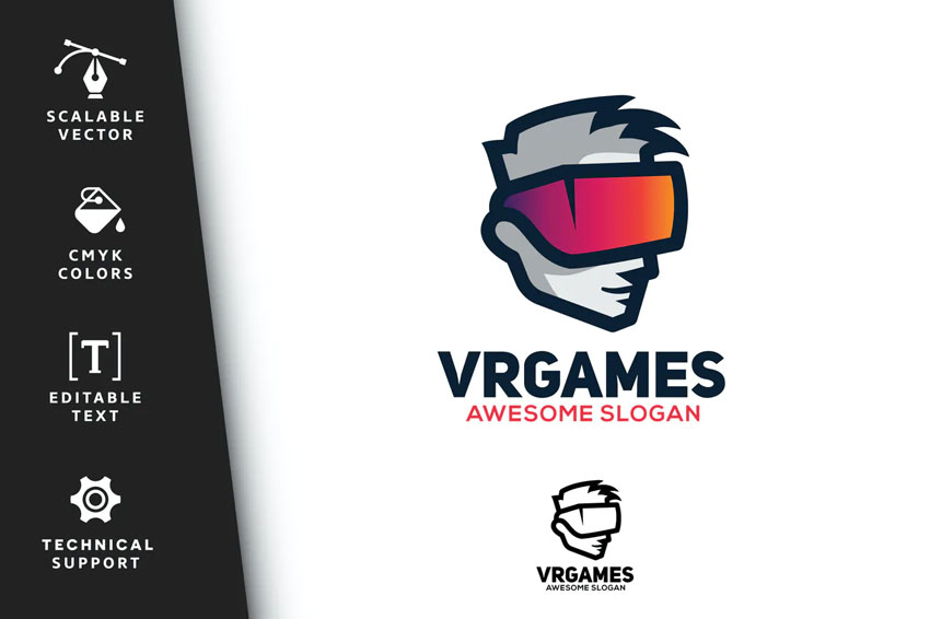 VR Games Logo