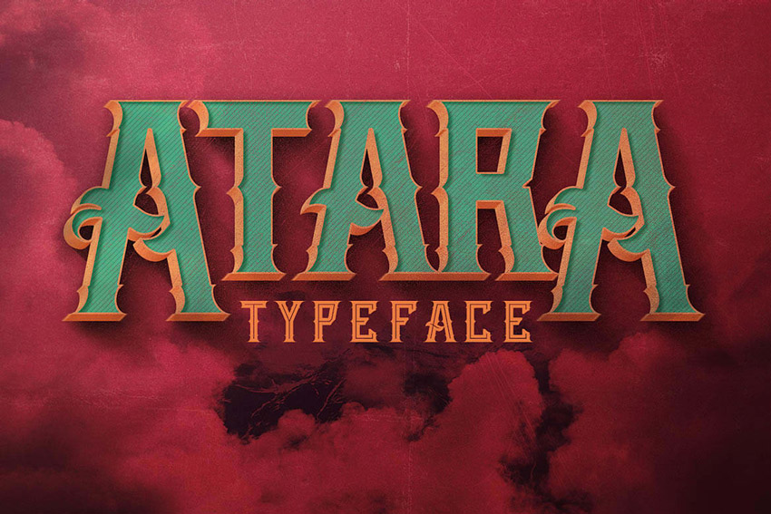 Atara Typeface