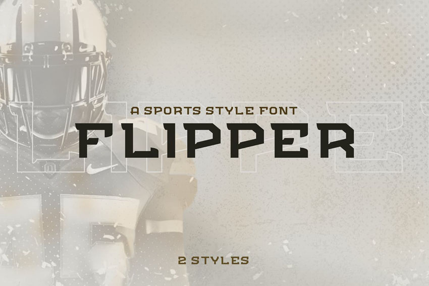 best sports fonts