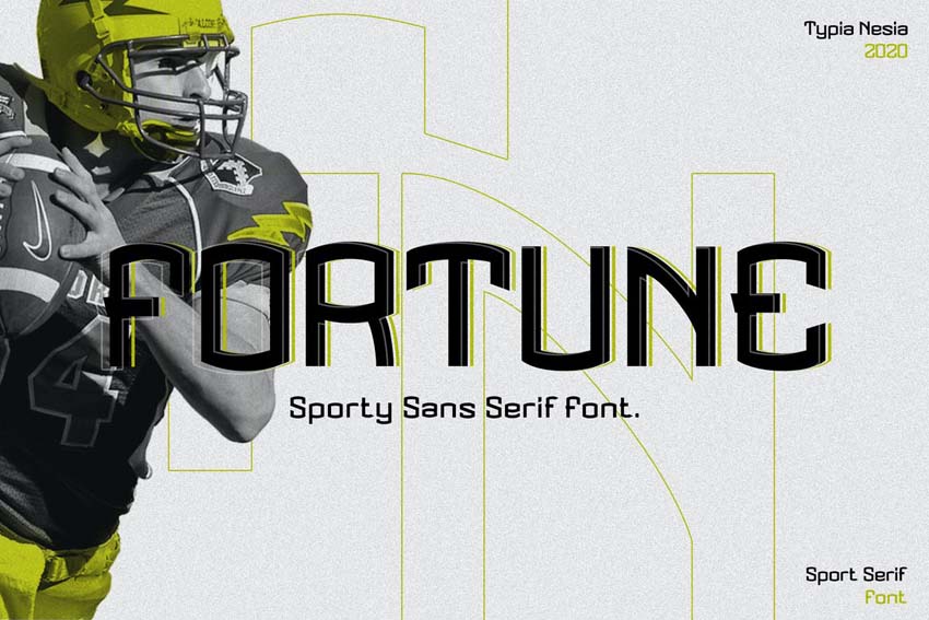 sports fonts