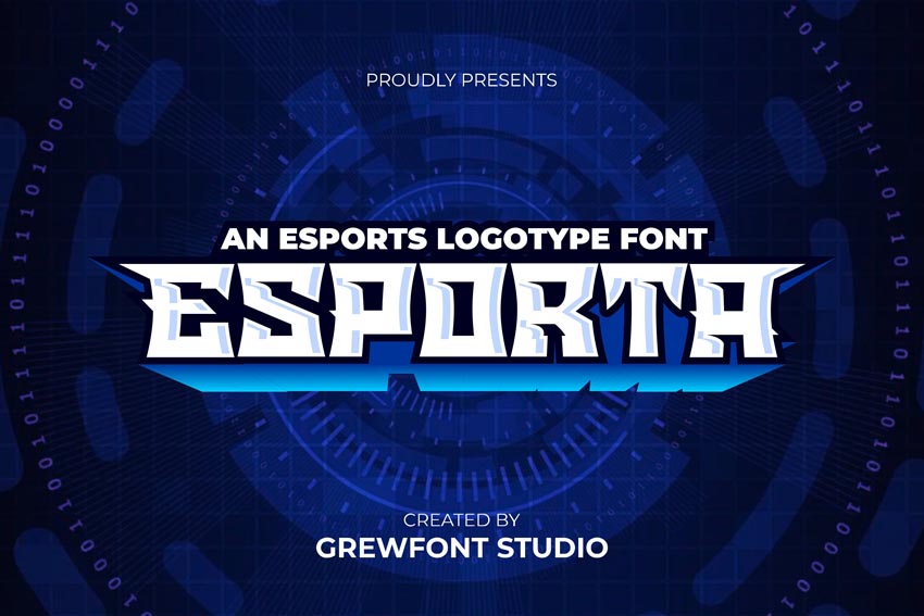 sports logo fonts