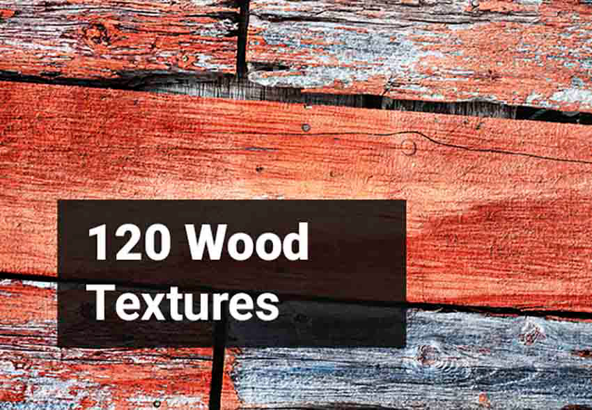 120 Rough Wood Texture