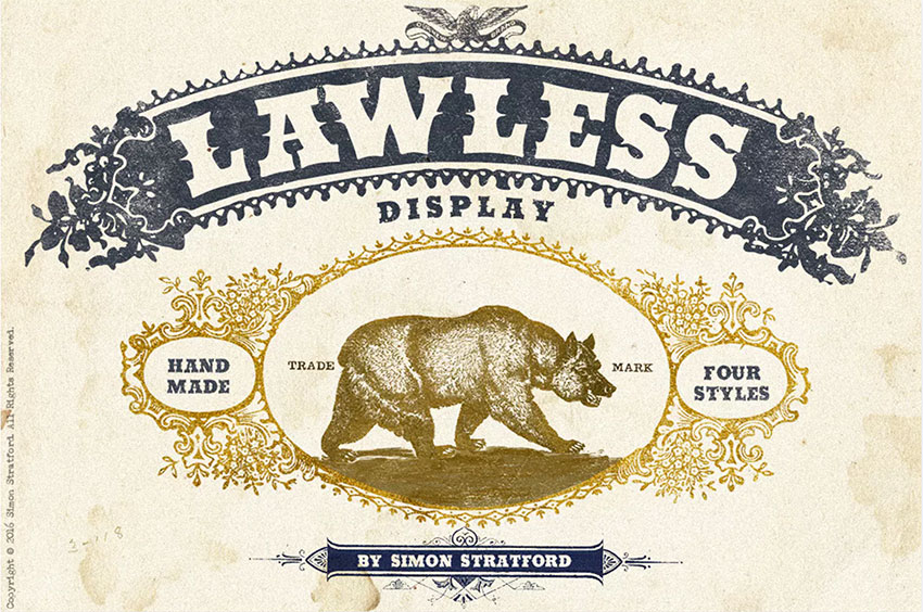 Lawless Font Display