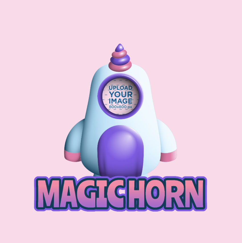 Custom Twitch Emote Featuring a Unicorn