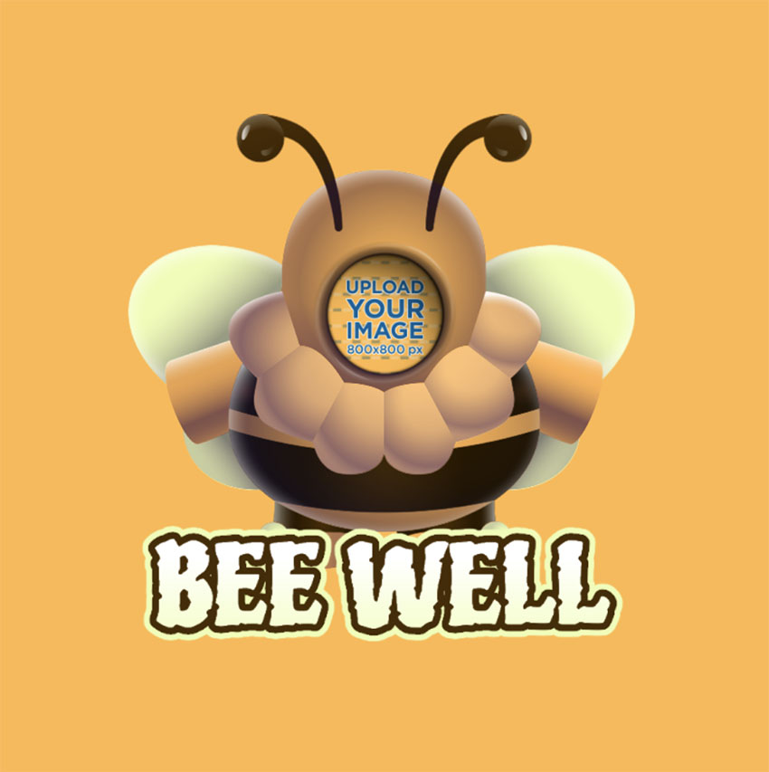 Twitch Chat Emote of a Bee Based on Fall Guys