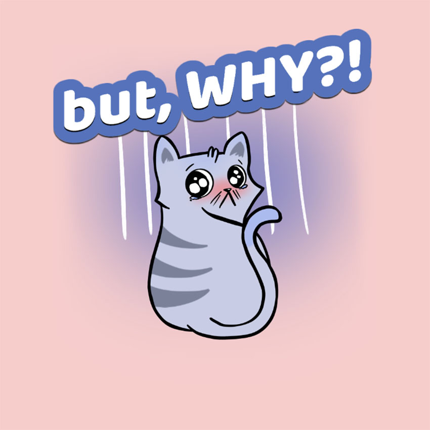 Cute Twitch Emote Featuring Kitten Illustrations