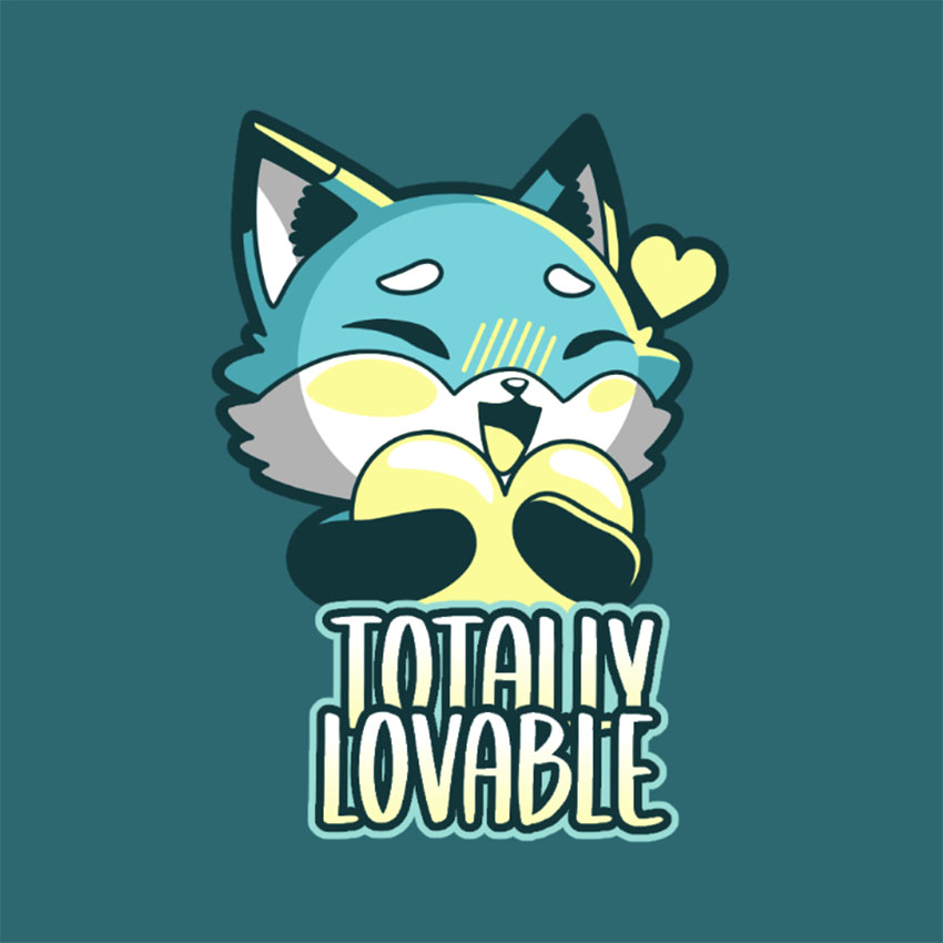 Cute Twitch Emote Featuring a Cute Fox