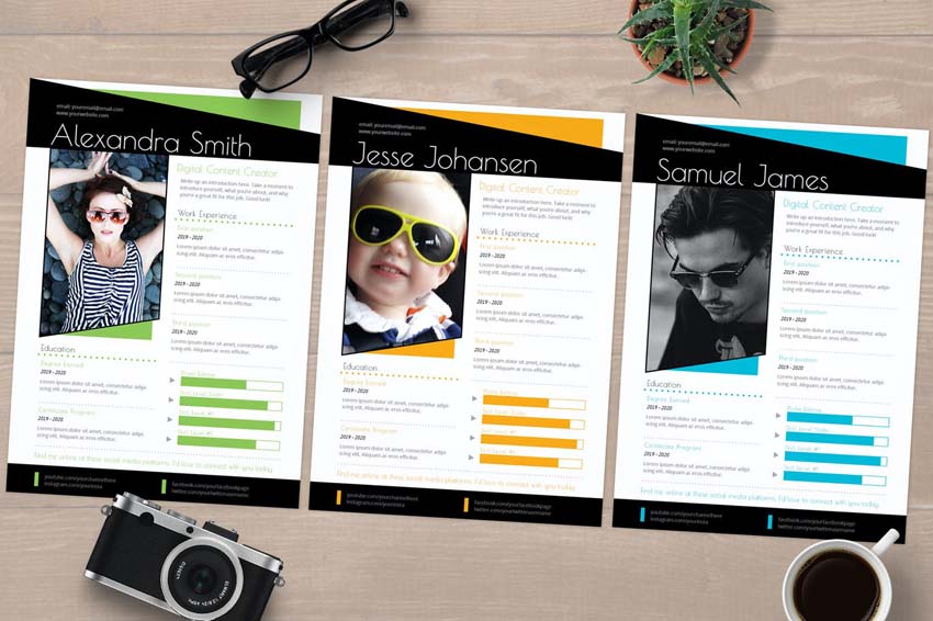 resume design template