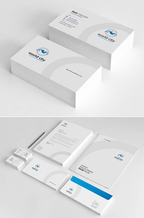 Clean Stationery Pack
