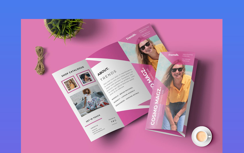 Fashion Trifold Brochure