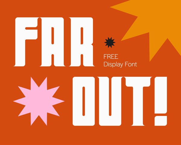 Far Out Free Font