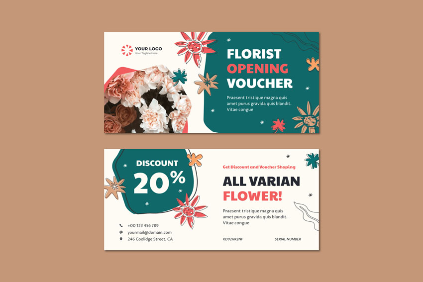 gift voucher template