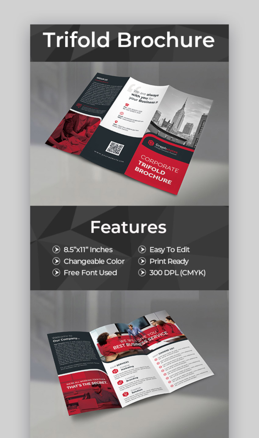 Trifold Brochure