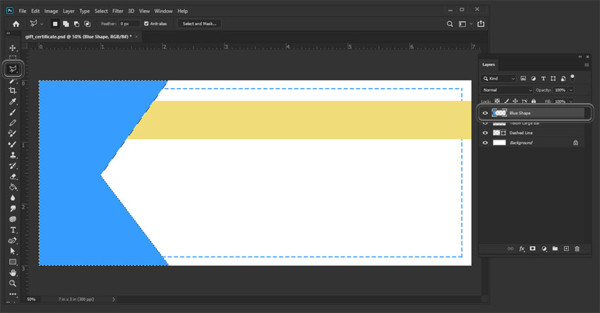 Polygonal Lasso Tool