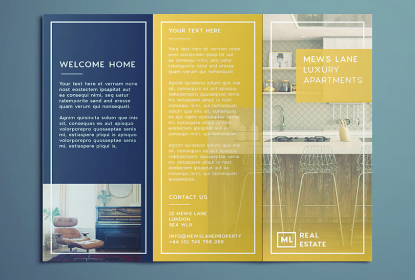 Free Downloadable Templates For Brochures Tri Fold Artistsos