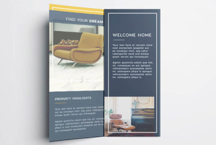 Real Estate Brochure Template